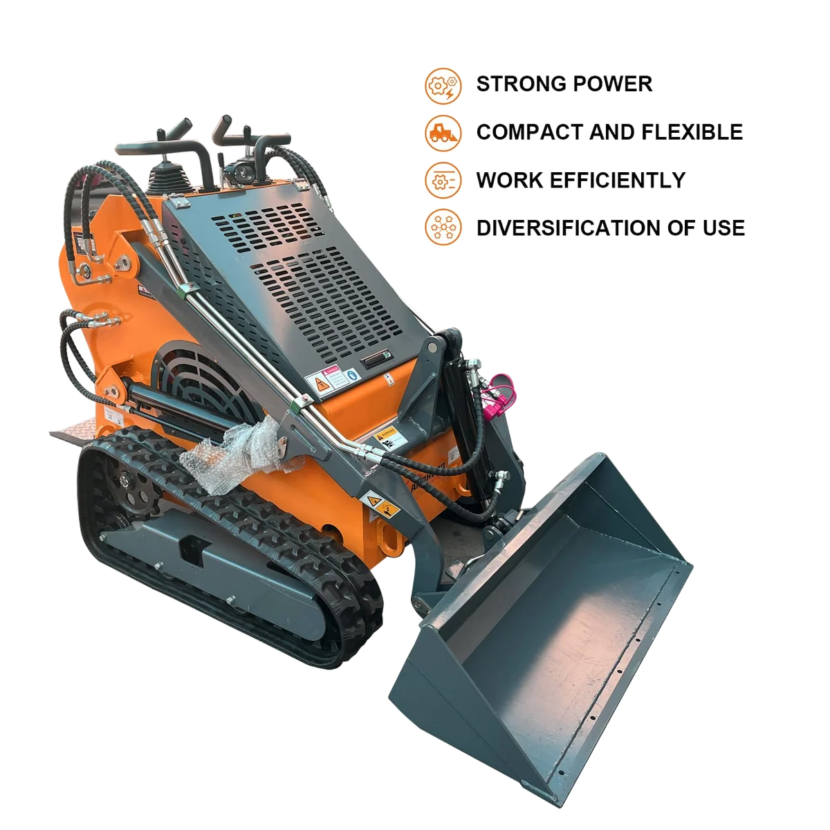 ATS Power T460 mini skid steer, view 4