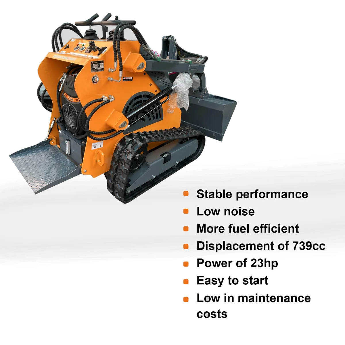 ATS Power T460 mini skid steer, view 5