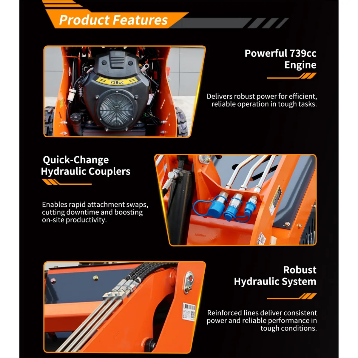 DS-SS50, 23 HP Compact Double, view 4