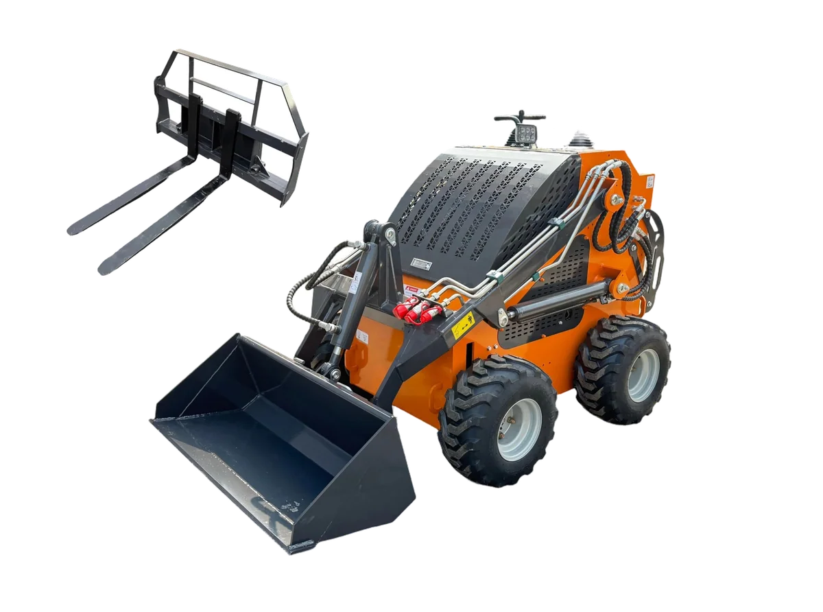 Wolfequip 23hp Mini Skid Steer