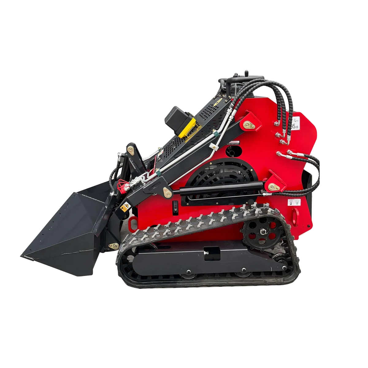 Mini Skid Steer T460A 23HP, view 4