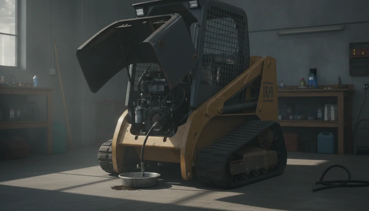 Do not put a new mini skid steer to work until it passes this inspection