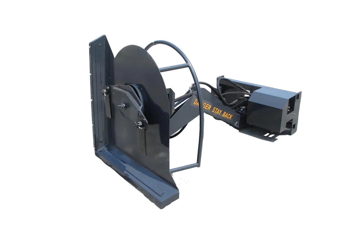 LandHonor articulating brush cutter, view 2