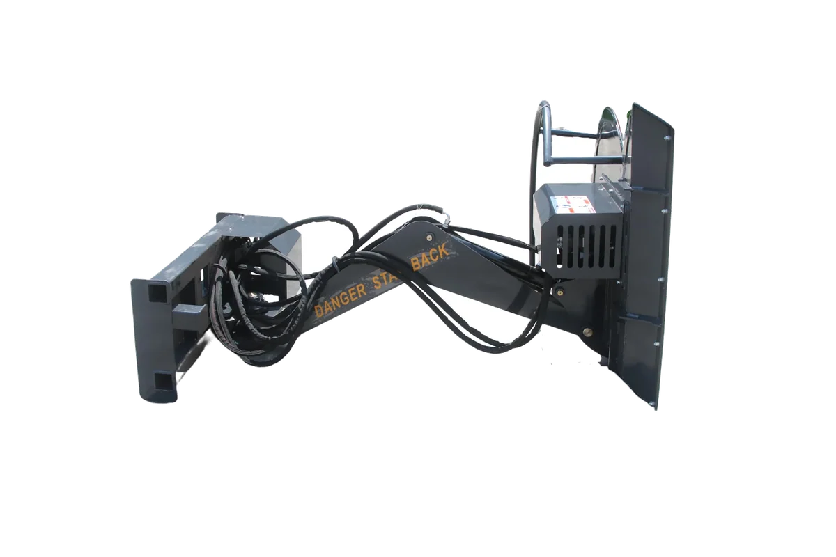LandHonor articulating brush cutter