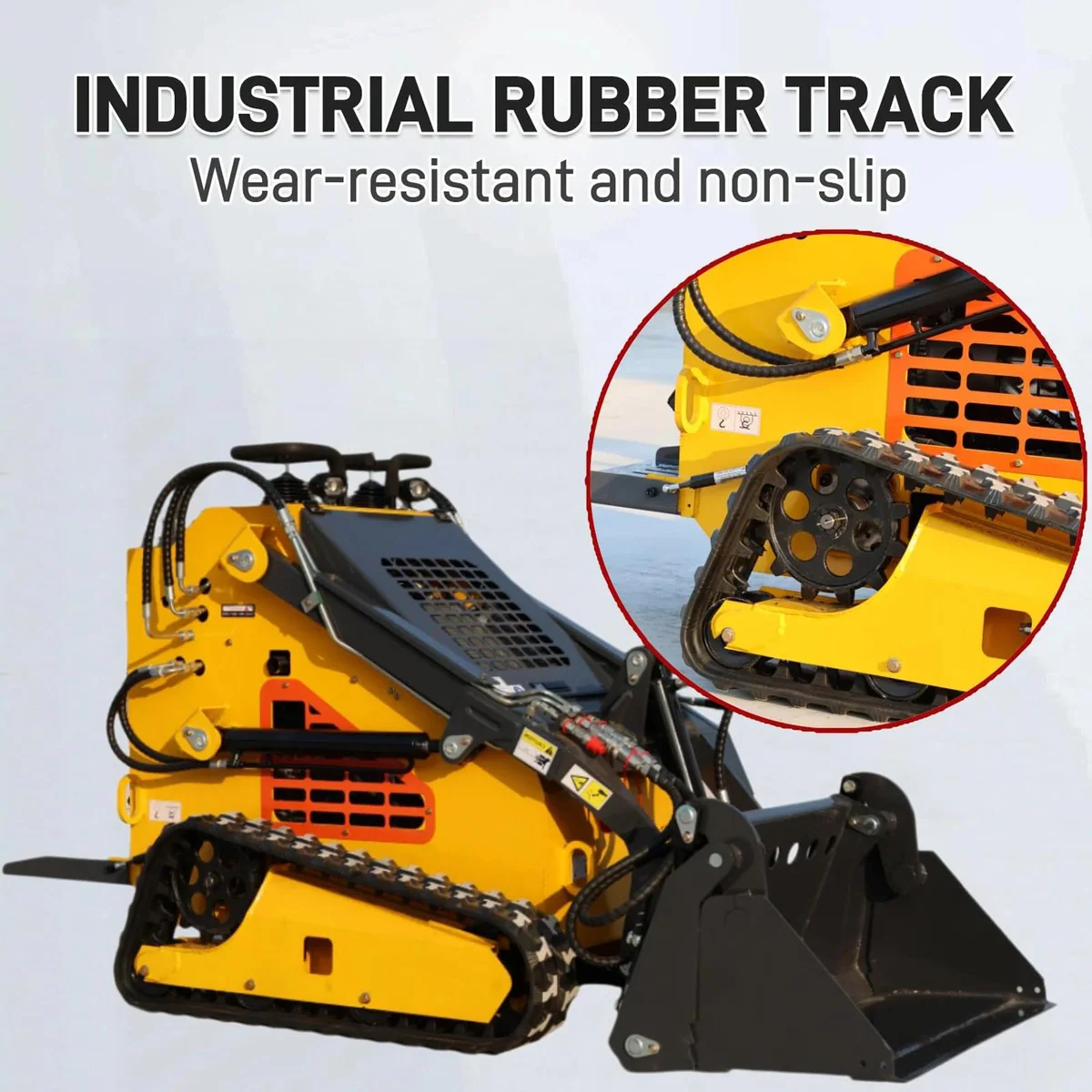 MACHPRO MP-380-YE mini skid steer