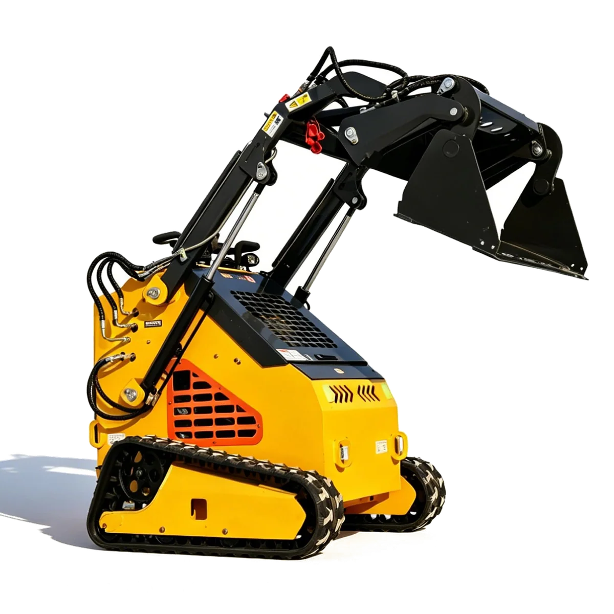 MACHPRO MP-380-YE mini skid steer, view 6