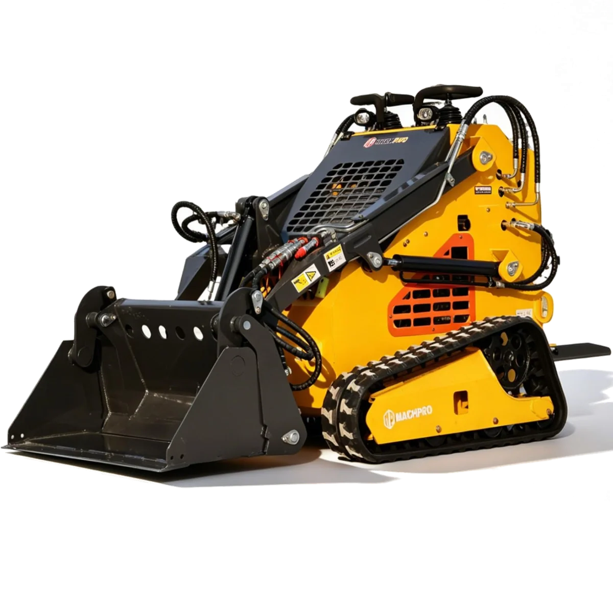 MACHPRO MP-380-YE mini skid steer