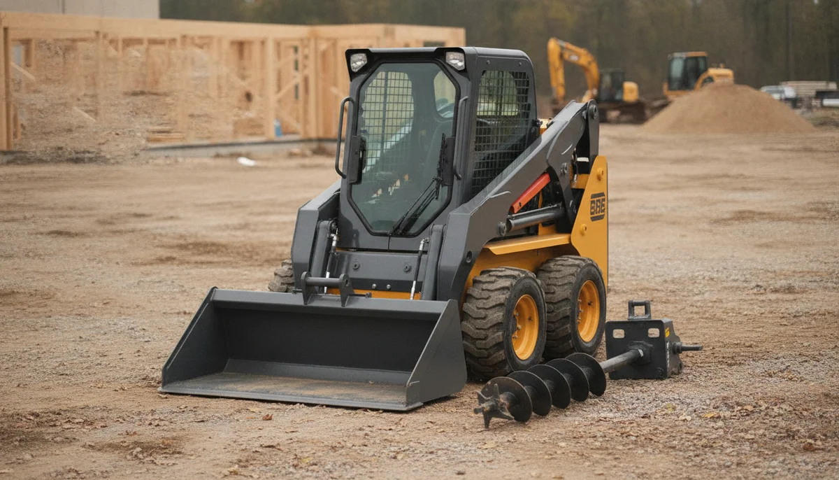 A mini skid steer attachment that fits can still be the wrong tool