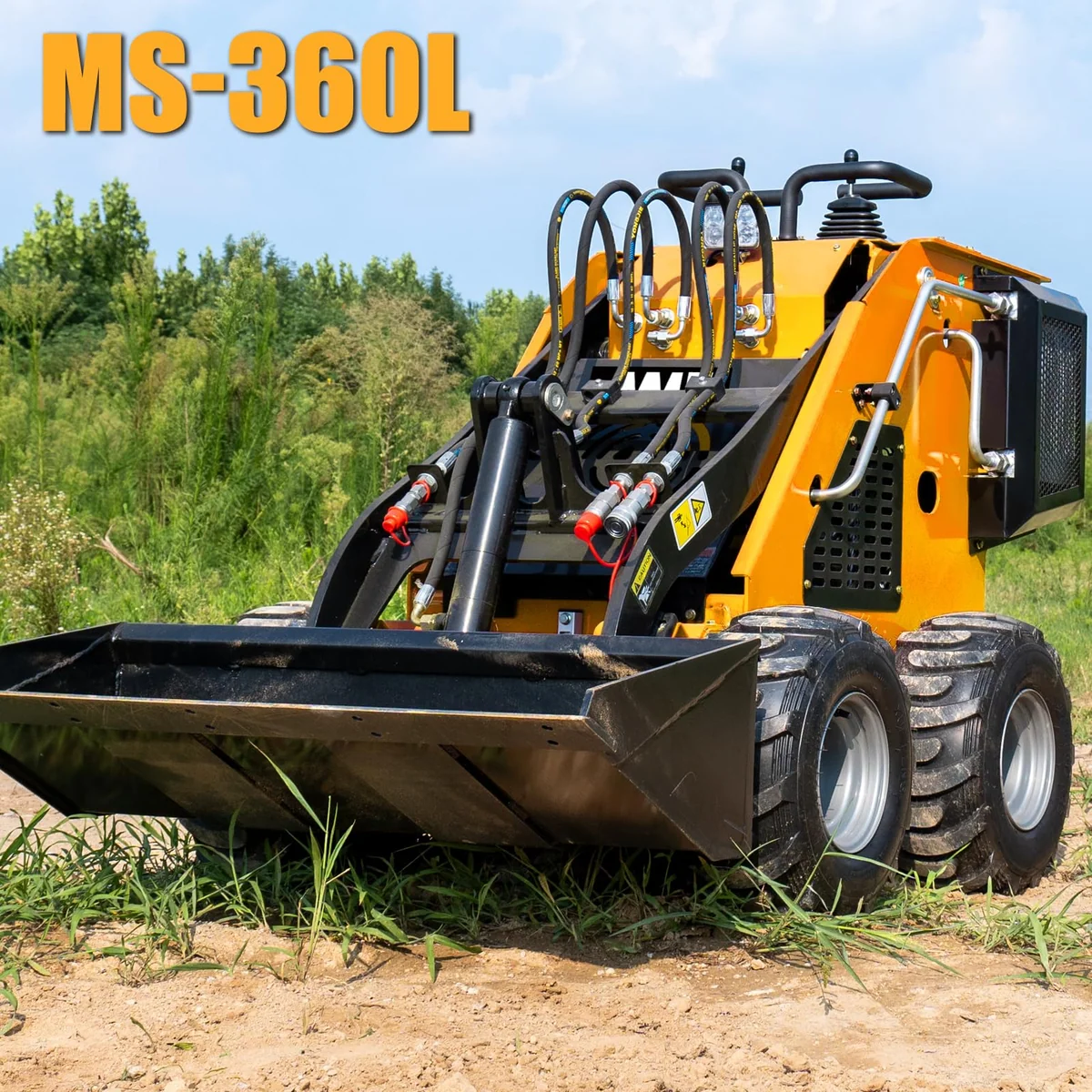MMS MS360L, view 2