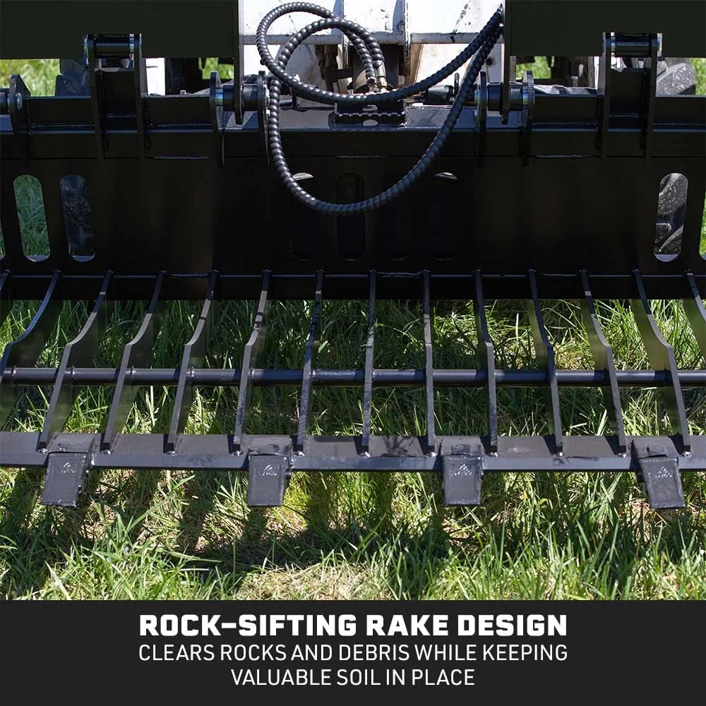 Titan 72 skeleton rock grapple, view 5
