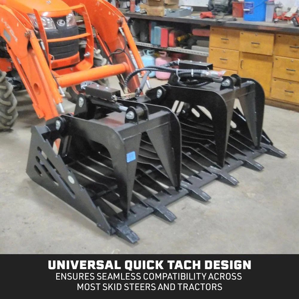 Titan 72 skeleton rock grapple, view 6
