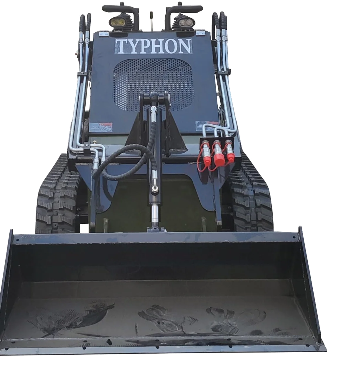 TYPHON STOMP mini skid steer
