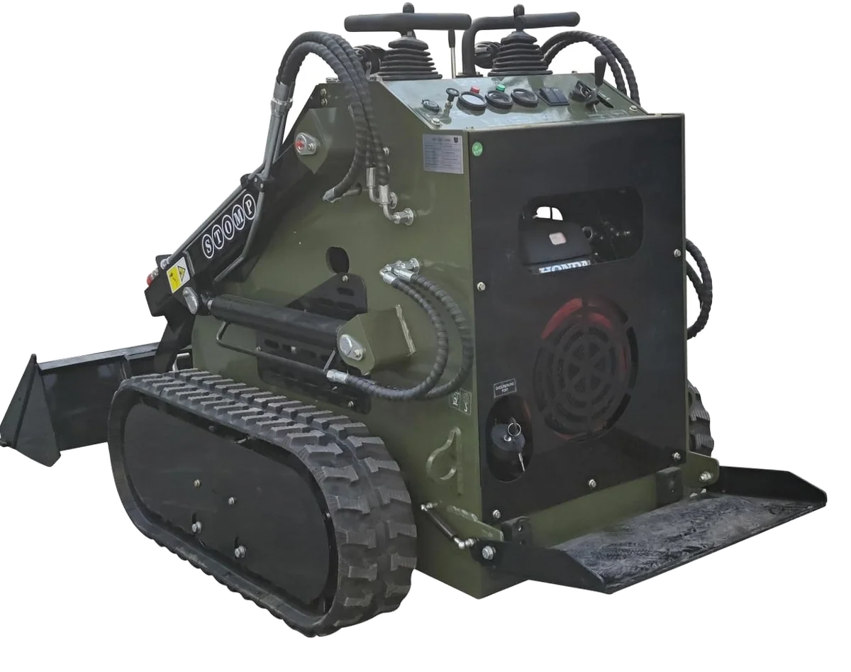 TYPHON STOMP mini skid steer, view 4