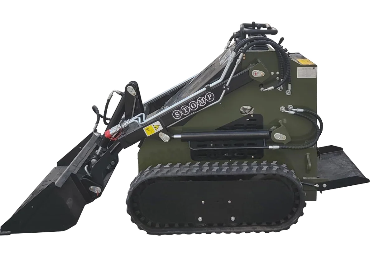 TYPHON STOMP mini skid steer, view 5