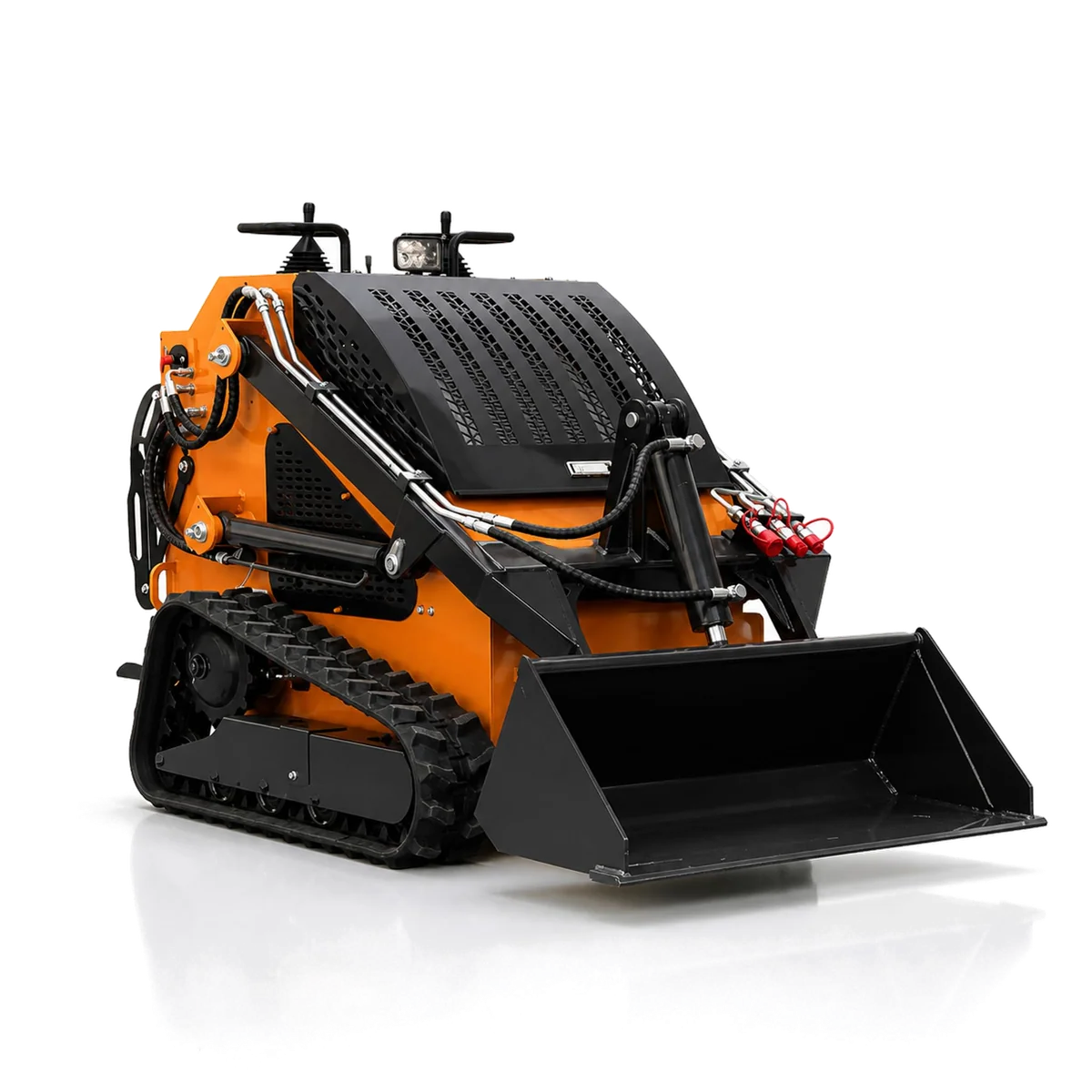 Wolfequip mini skid steer